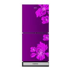 Konka KRT-180GBTMW-PURPLE SAKURA (2-Door, Upper Freezer, Glass Door) Refrigerator Price In BANGLADESH And INDIA