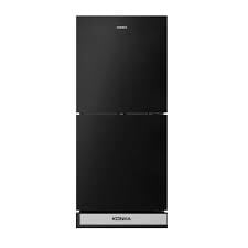 Konka KRT-180GBTMW-BLACK STONE (2-Door, Upper Freezer, Glass Door) Refrigerator Price In BANGLADESH And INDIA