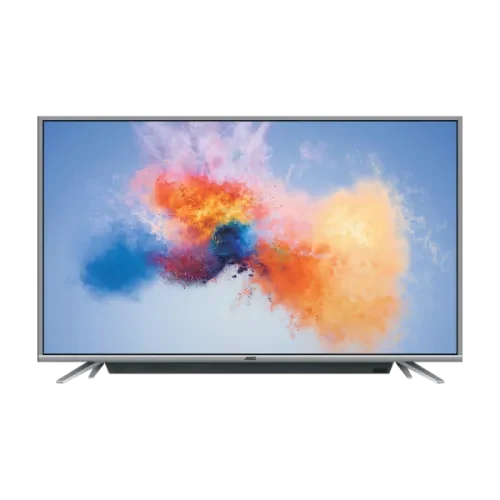 JVCO DF1 43 Inch 4K Single Glass Android Voice Control Smart LED Television Price In BANGLADESH And INDIA