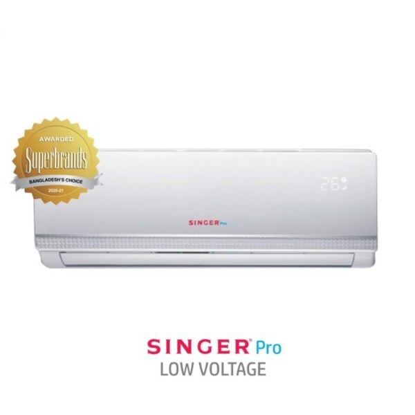 SINGER SRAC-SAS12L82LVPT 1.0 Ton Pro Low Voltage AC Price In BANGLADESH And INDIA