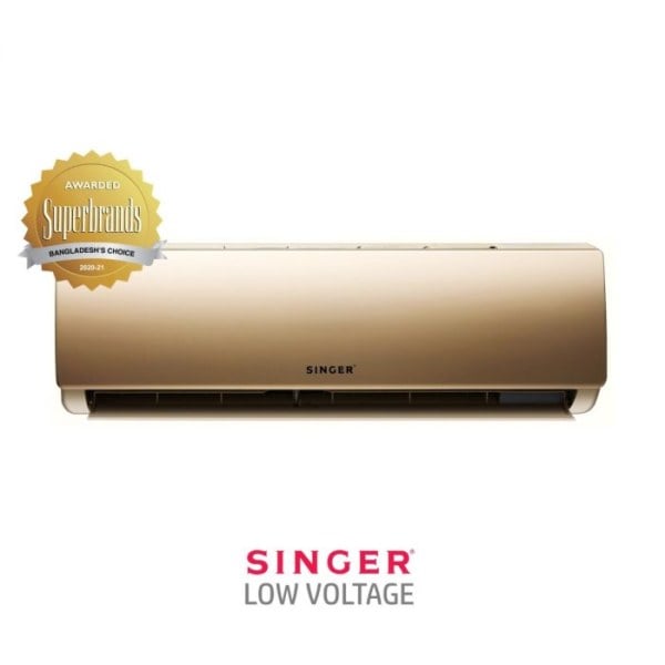 SINGER SRAC-SAS12L90LVLGT 1.0 Ton Low Voltage AC Price In BANGLADESH And INDIA