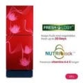 Refrigerator Glass 231 Liter Singer NutriLock-Red Price In BANGLADESH And INDIA