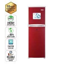 Singer Refrigerator 138 Ltr (Red) Price In BANGLADESH And INDIA