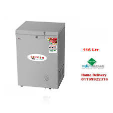 Singer Chest Freezer 116 Ltr Price In BANGLADESH And INDIA