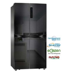 WALTON WNI-6A9-GDSD-DD Refrigerators Price In BANGLADESH And INDIA