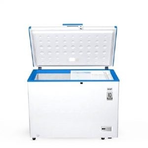 ECO+ Chest Freezer Blue Color 260L Price In BANGLADESH