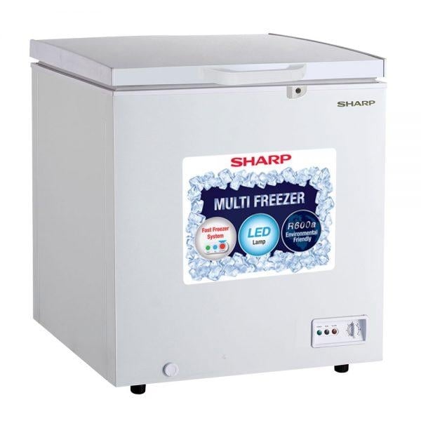 Sharp Freezer SJC-168-WH Price In BANGLADESH AND INDIA