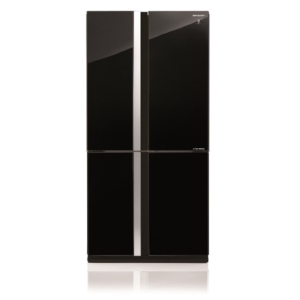 Sharp 4-Door SJ-FX87V-BK | 605 Liters – Black Refrigerator Price In Bangladesh