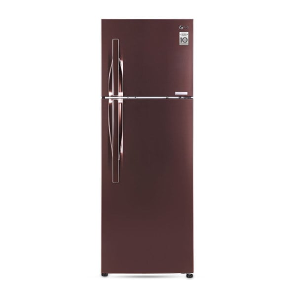 LG 308 Litres Fridge with Smart Inverter Compressor Door Cooling Refrigerator Refrigerator Price In Bangladesh