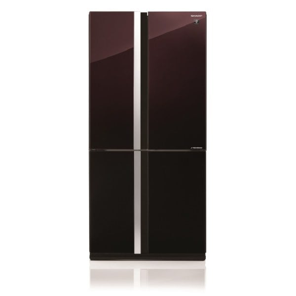 Sharp SJ-FX87V-RD | 605 Liters – Red 4-Door Refrigerator Price In Bangladesh