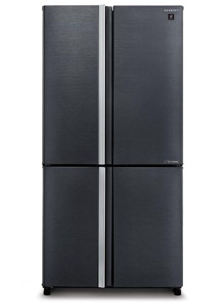 Sharp SJ-VX77ES-DS | 567 Liters – Dark InoxSharp 4-Door Inverter Refrigerator Price In Bangladesh