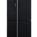 Sharp SJ-VX88PG-BK | 639 Liters – Black 4-Door Refrigerator Price In Bangladesh