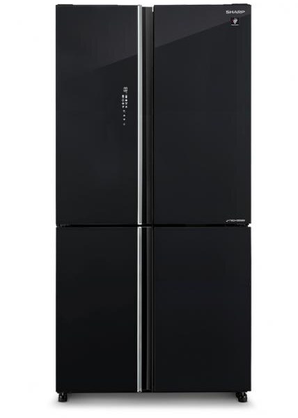 Sharp SJ-VX88PG-BK | 639 Liters – Black 4-Door Refrigerator Price In Bangladesh