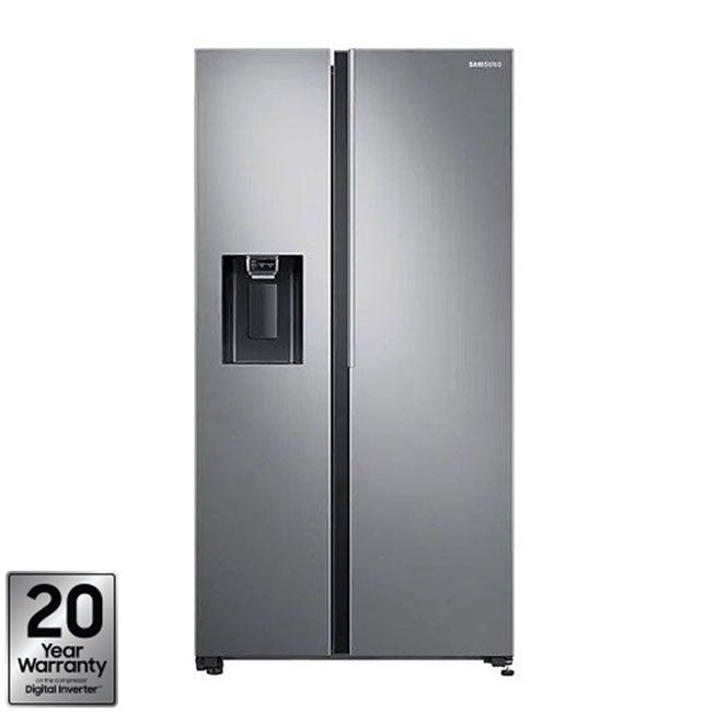 Samsung RS74R5101SL/D3 647 L Side by Side Refrigerator with