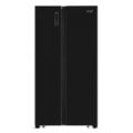 ECO+ 566 LITER SIDE BY SIDE GLASS DOOR BLACK REFRIGERATOR Price In BANGLADESH