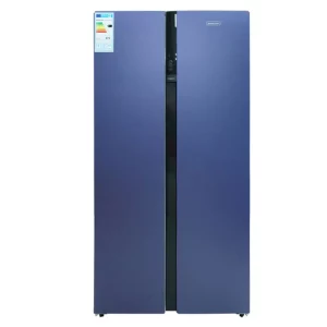 Kelvinator 645 Liter Inverter Side by Side Marble Door No Frost Refrigerator Price In BANGLADESH