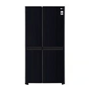 LG 643L side-by-side-fridge with Linear Compressor in Western Black Refrigerator Price In Bangladesh