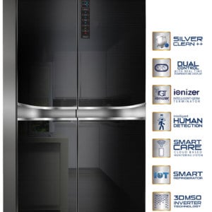 WALTON WNI-6A9-GDSD-DD Refrigerator Price In BANGLADESH