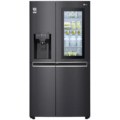 LG 668 LITER SIDE BY SIDE REFRIGERATOR MATT BLACK Price In BANGLADESH