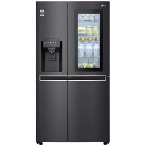 LG 668 LITER SIDE BY SIDE REFRIGERATOR MATT BLACK Price In BANGLADESH