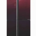 Sharp 4-Door Refrigerator SJ-VX88PG-RD | 639 Liters – RED Refrigerator Price In Bangladesh