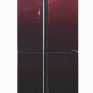 Sharp 4-Door Refrigerator SJ-VX88PG-RD | 639 Liters – RED Refrigerator Price In Bangladesh