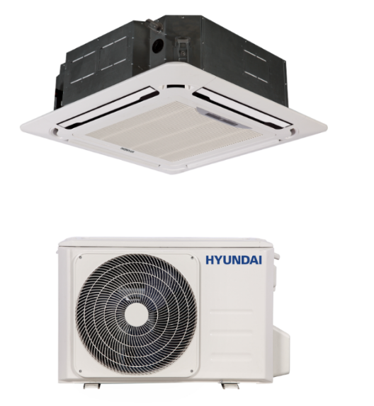 Hyundai 1.0 Ton Inverter Type Ceiling Cassette Air Conditioner Price In BANGLADESH