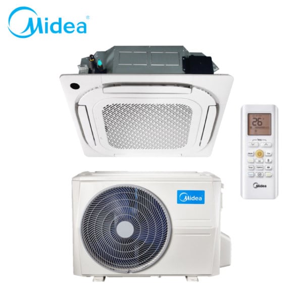 Midea 1.5 Ton MCA-18HRN1 Non-Inverter Ceiling Cassette Air Conditioner Price In BANGLADESH