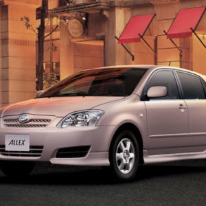 Toyota Allex Price in Bangladesh