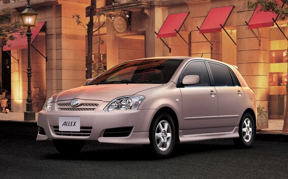 Toyota Allex Price in Bangladesh