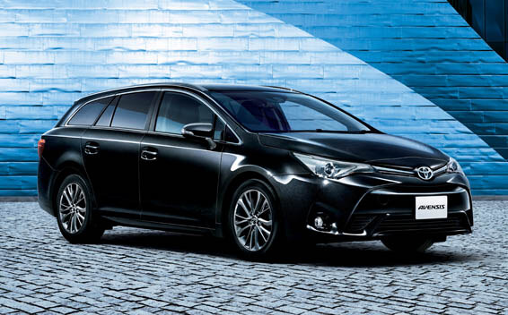 Toyota Avensis Wagon Price in Bangladesh