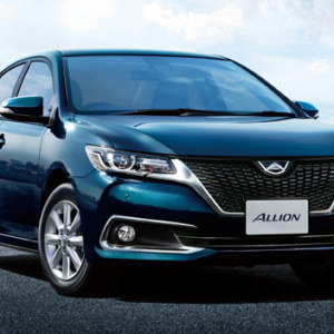 Toyota Allion Price in Bangladesh