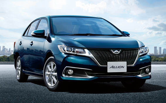 Toyota Allion Price in Bangladesh