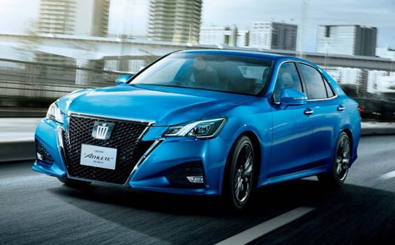 Toyota Crown Athlete Series Price in Bangladesh