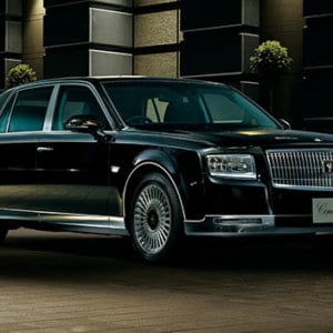 Toyota Century Price in Bangladesh