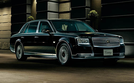 Toyota Century Price in Bangladesh