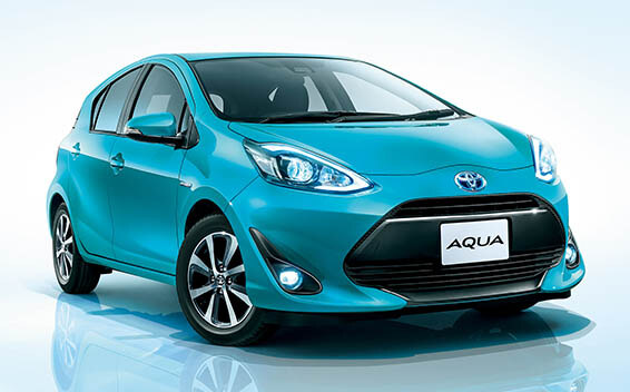 Toyota AQUA Price in Bangladesh