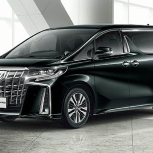 Toyota Alphard G Price in Bangladesh