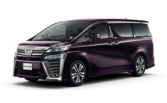 Toyota Vellfire Price in Bangladesh