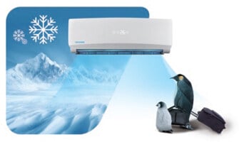 Tachiair 1.5 Ton CS180TA Wall Mount Fixed Type Split Air Conditioner Price In BANGLADESH