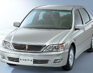 Toyota Vista Sedan Price in Bangladesh