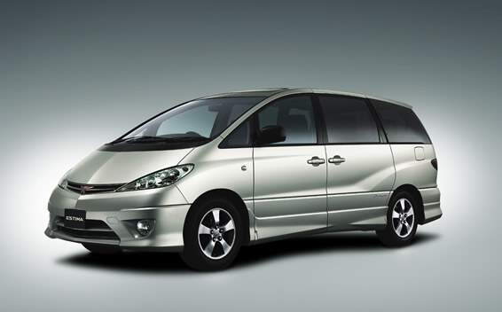 Toyota Estima T Price in Bangladesh