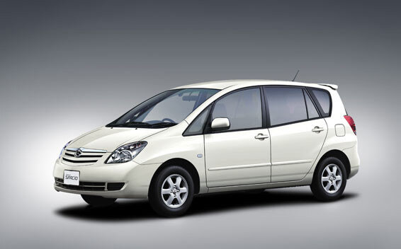 Toyota Corolla Spacio Price in Bangladesh