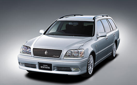 Toyota Crown Estate Price in Bangladesh