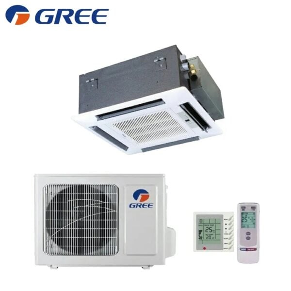 Gree 2.0 Ton GKH24K3HI GUHN24NK3HO Ceiling Cassette Fixed Frequency Air Conditioner Price In BANGLADESH