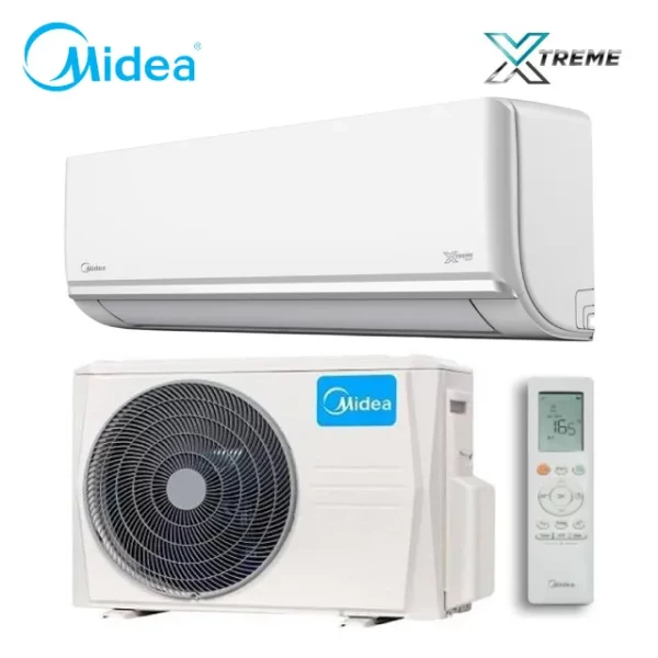 Midea 1.5 Ton MSAGC-18HRN1 Non-Inverter Xtreme Series Air Conditioner Price In BANGLADESH