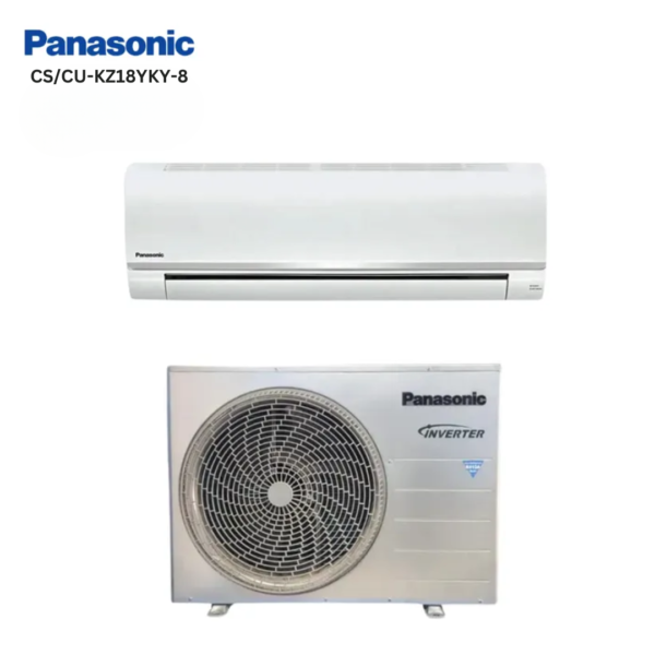 Panasonic 1.5 Ton CS/CU-KZ18YKY-8 Inverter Type Wall mount Smart Air Conditioner – MirAIe Price In BANGLADESH