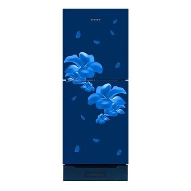 SINGER 180 Ltr Blue SRREF-SS300-FTDS185-BUG Top Mount Refrigerator Price In Bangladesh