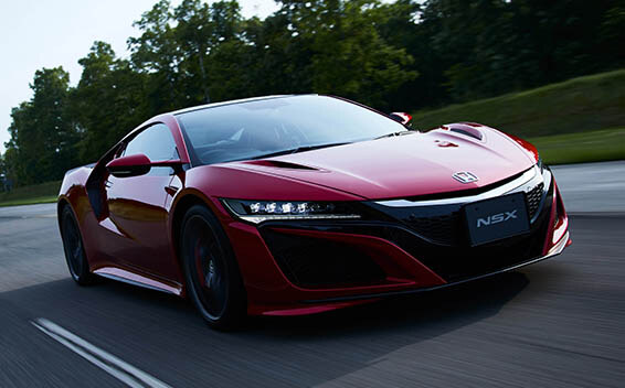 Honda NSX Price in Bangladesh