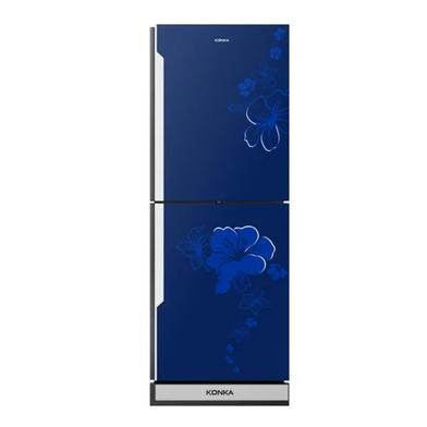 KONKA 315 LTR KRT-315GB Refrigerator Blue, Upper Freezer Price In Bangladesh